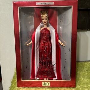 BARBIE 2000 COLLECTORS EDITION DOLL SEALED IN THE BOX